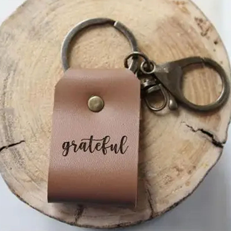 Leather Keychains
