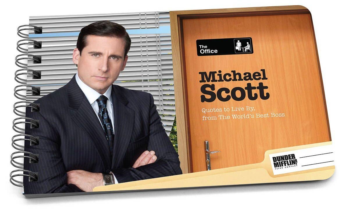 Michael Scott "The Office" quote book