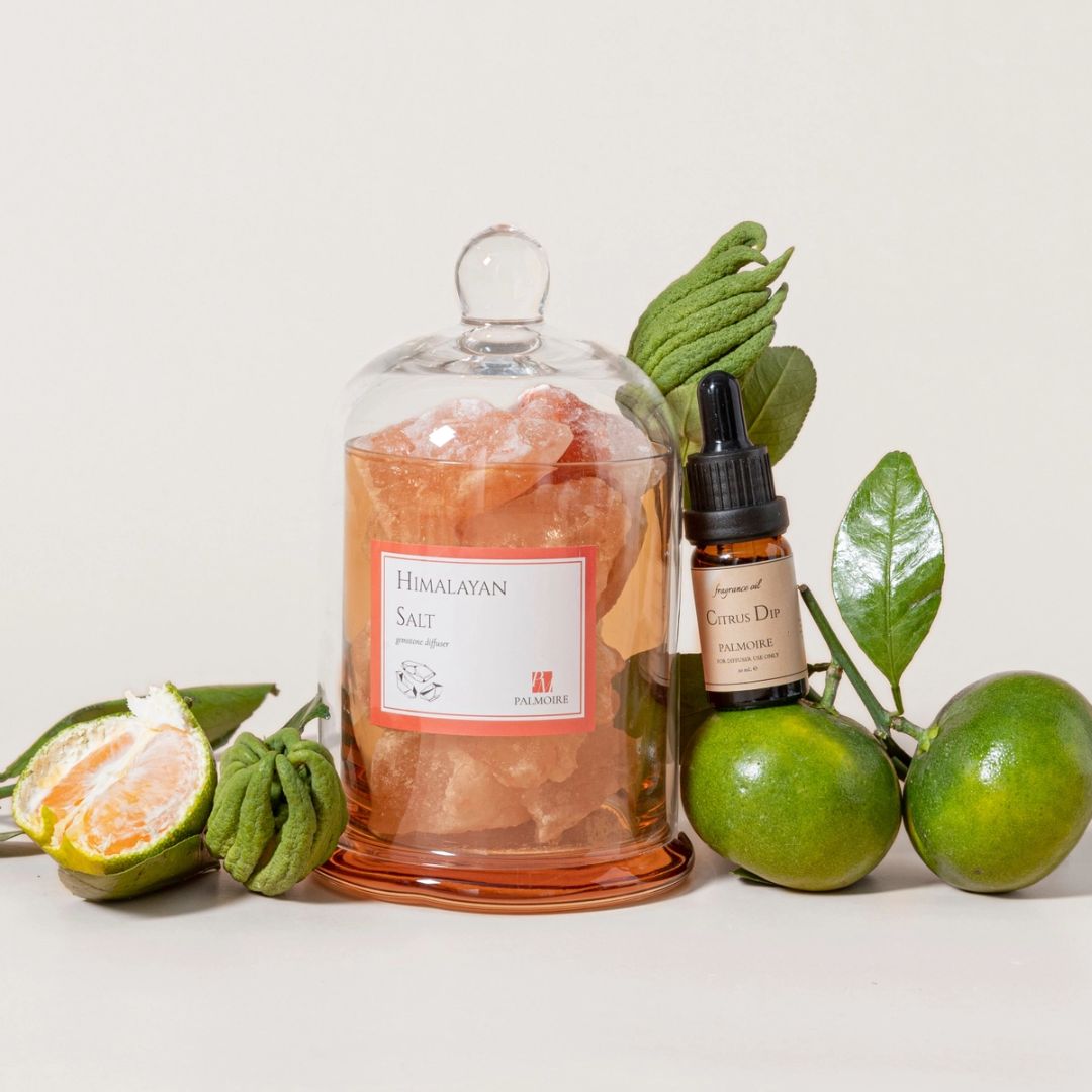 Himalayan Salt Gemstone Diffuser