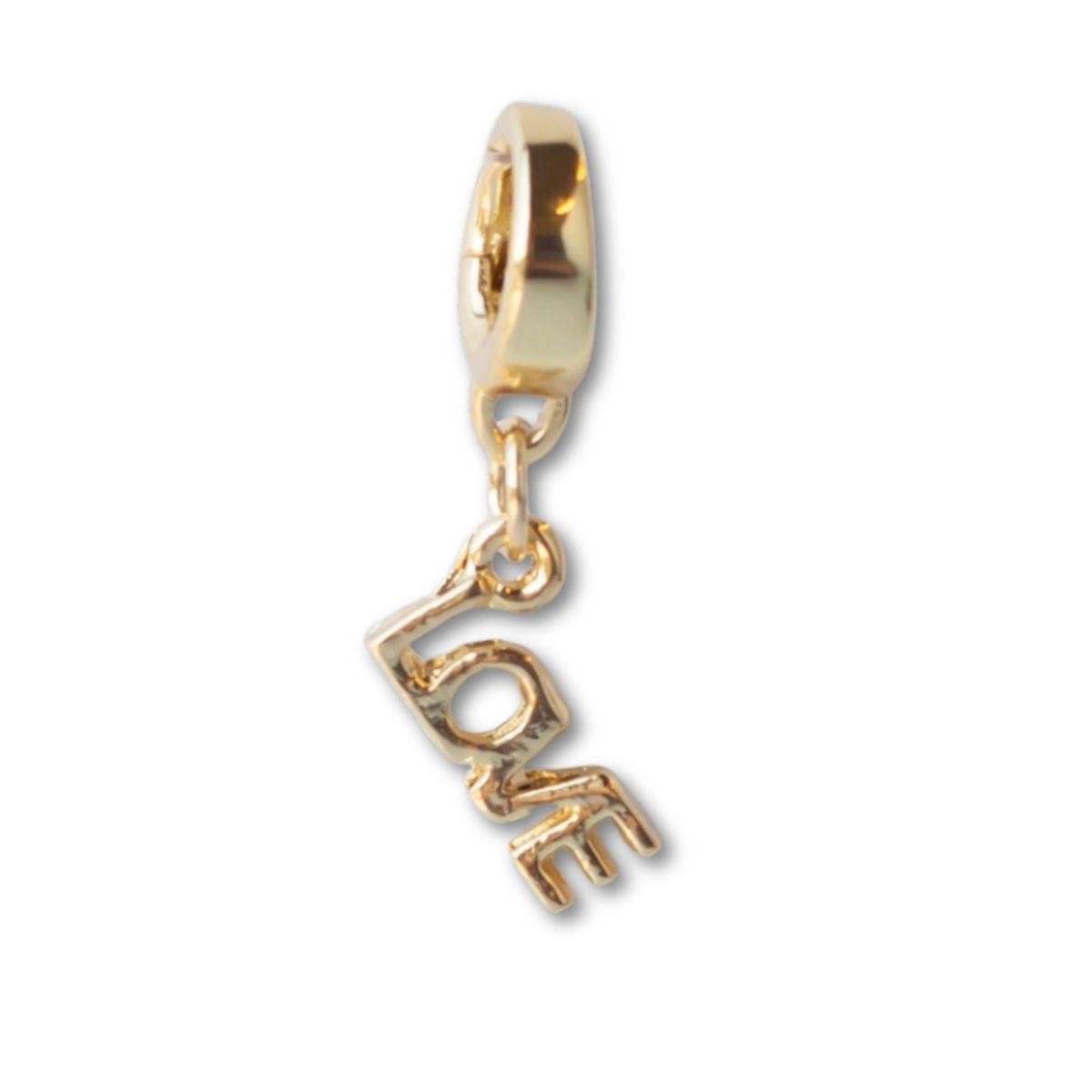 Gold Love Charm