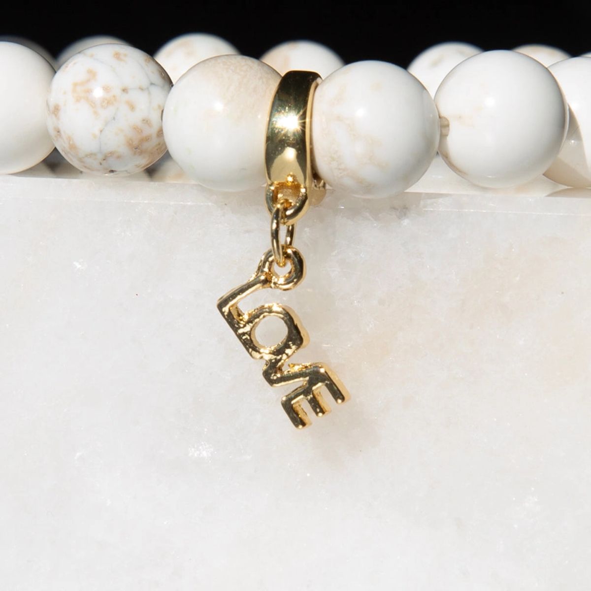 Gold Love Charm