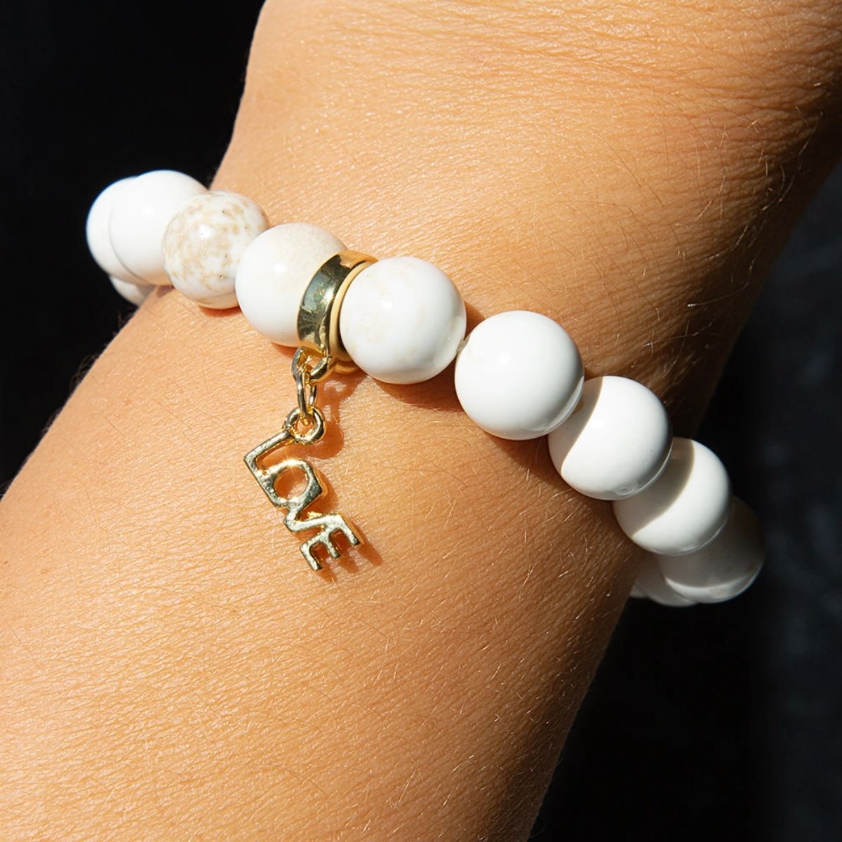 Gold Love Charm