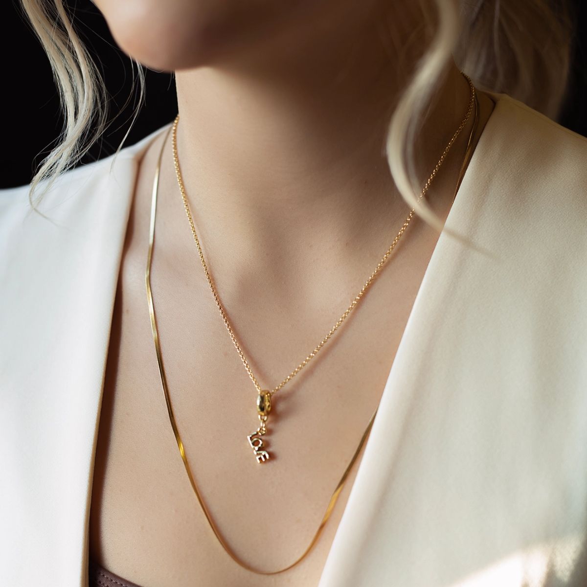 Gold Love Charm