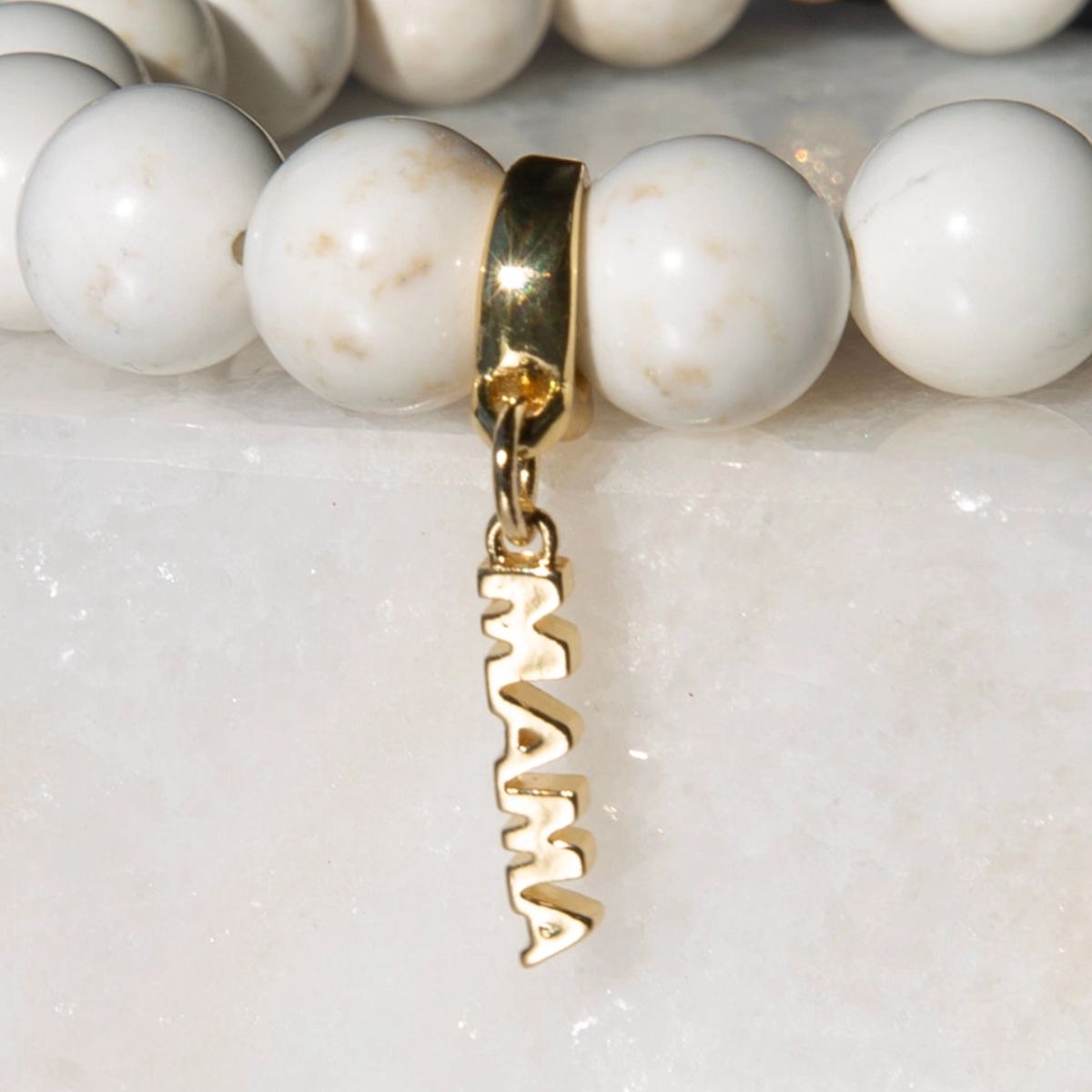 Gold Mama Charm