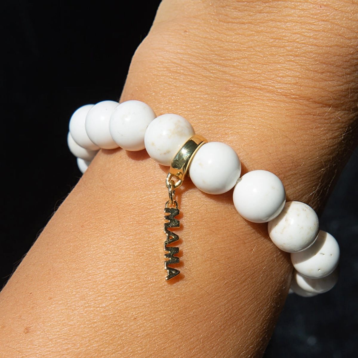 Gold Mama Charm