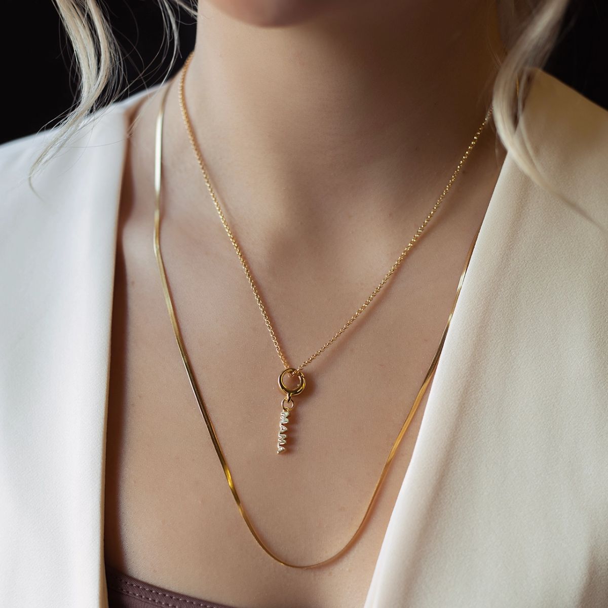 Gold Mama Charm