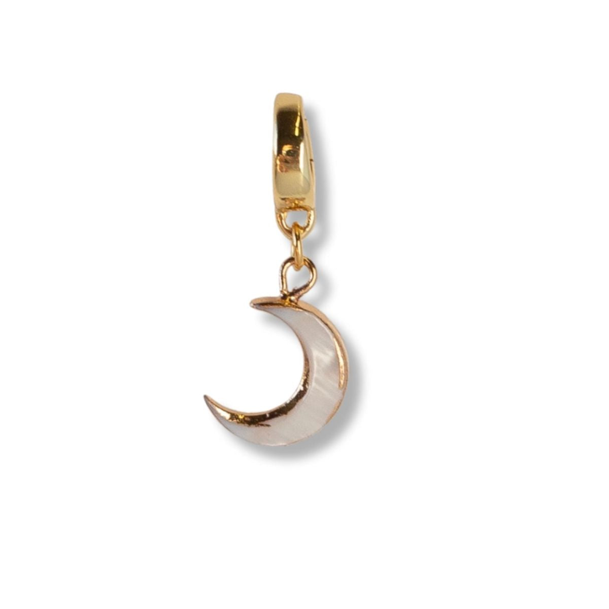 Gold Moon Charm