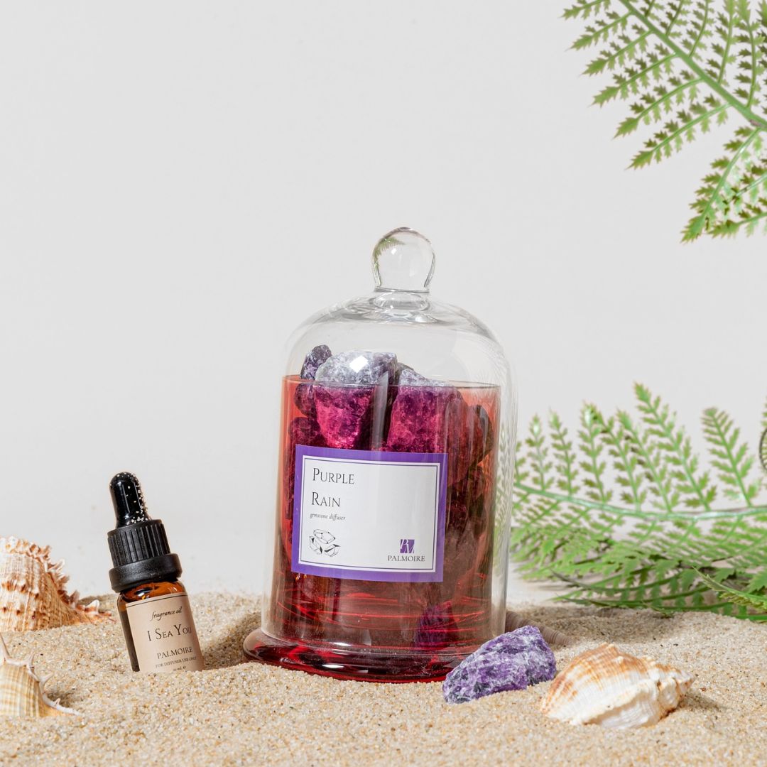 Purple Rain Gemstone Diffuser
