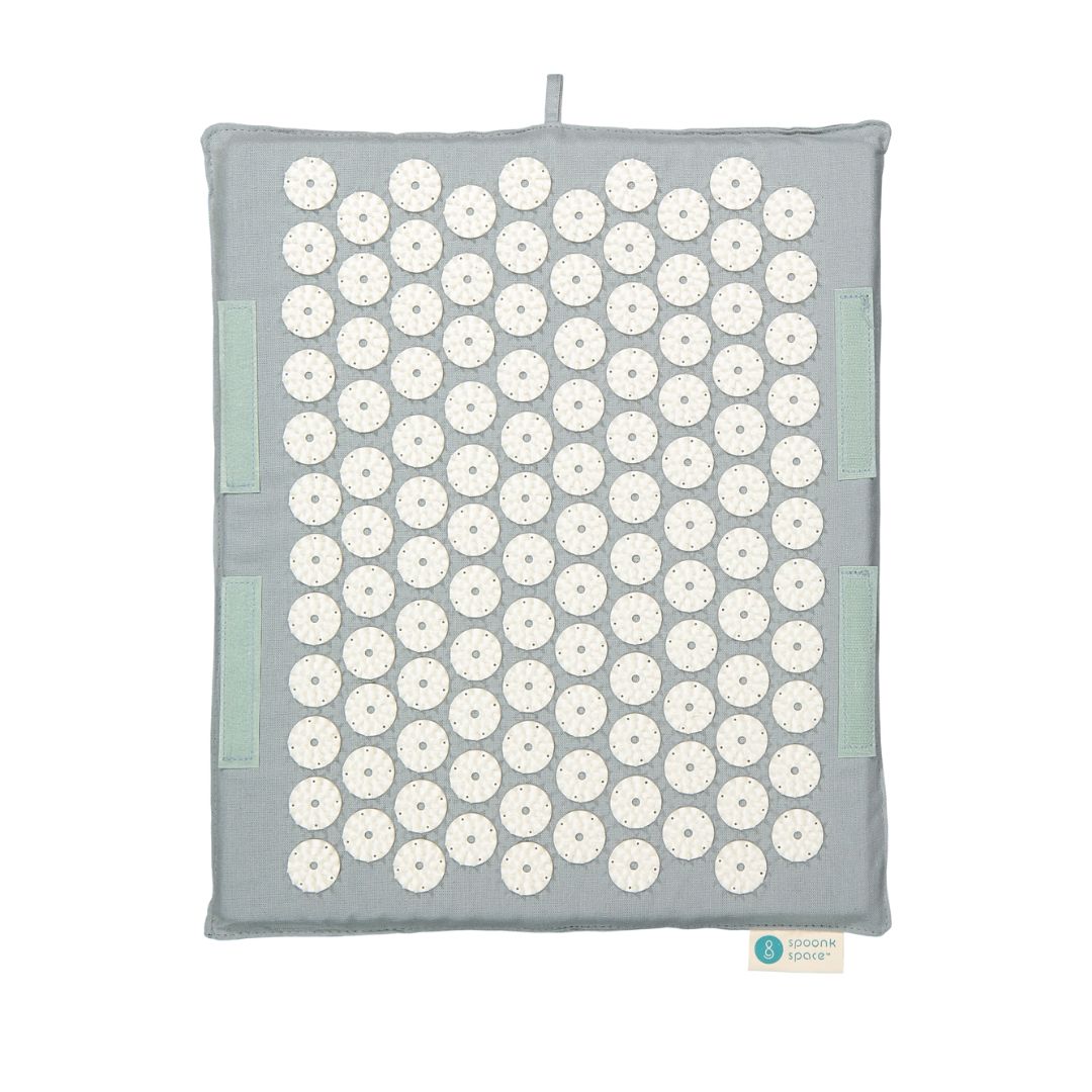 Denim color acupressure mat