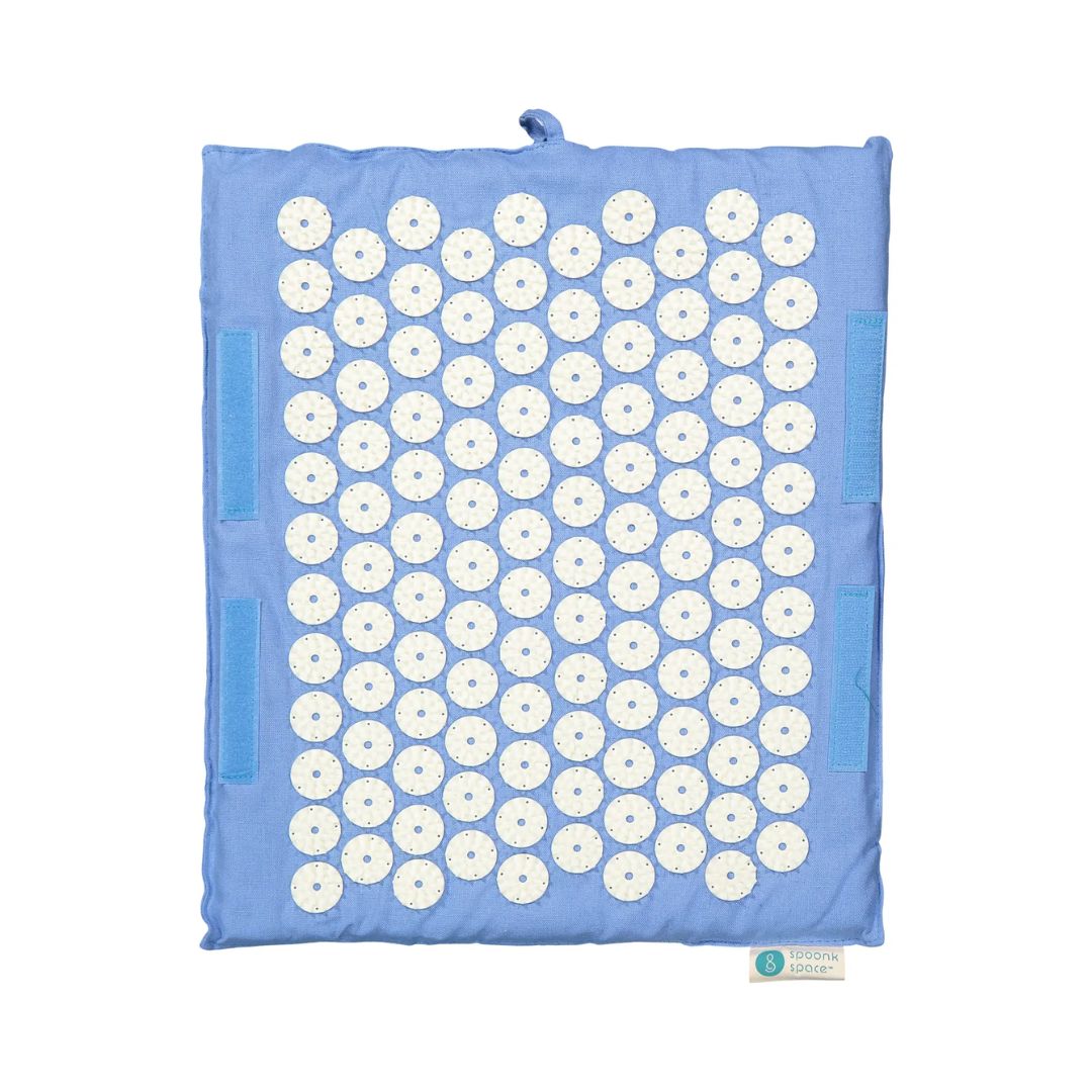 Sky blue acupressure mat