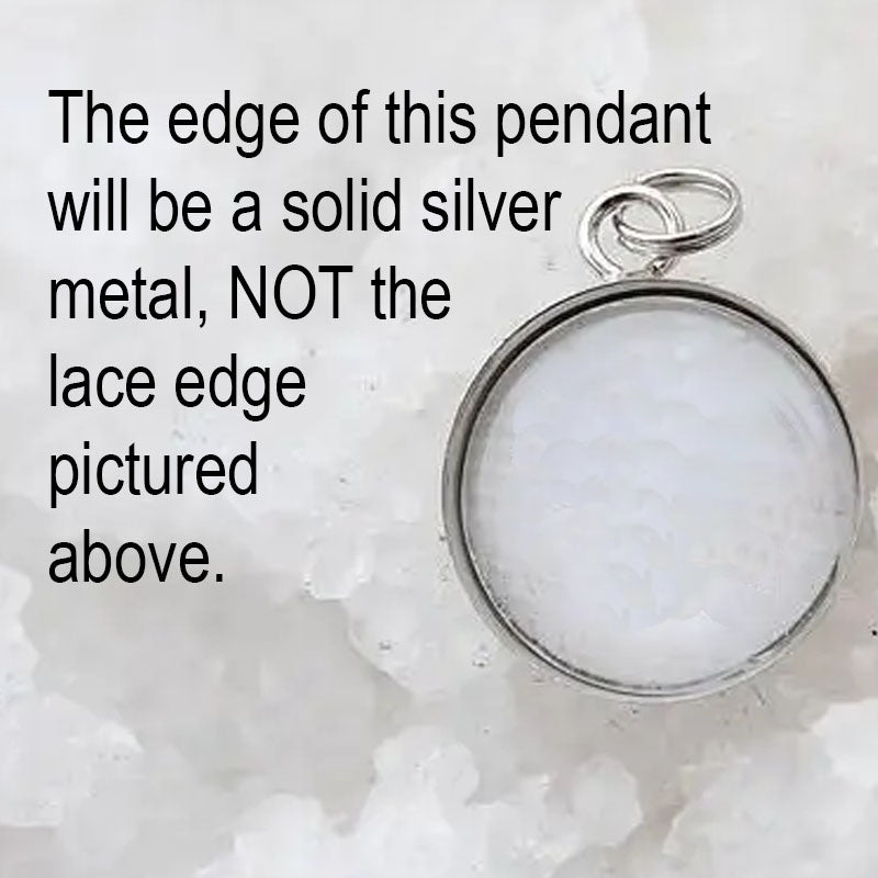 Be the Change - Bubble Pendant