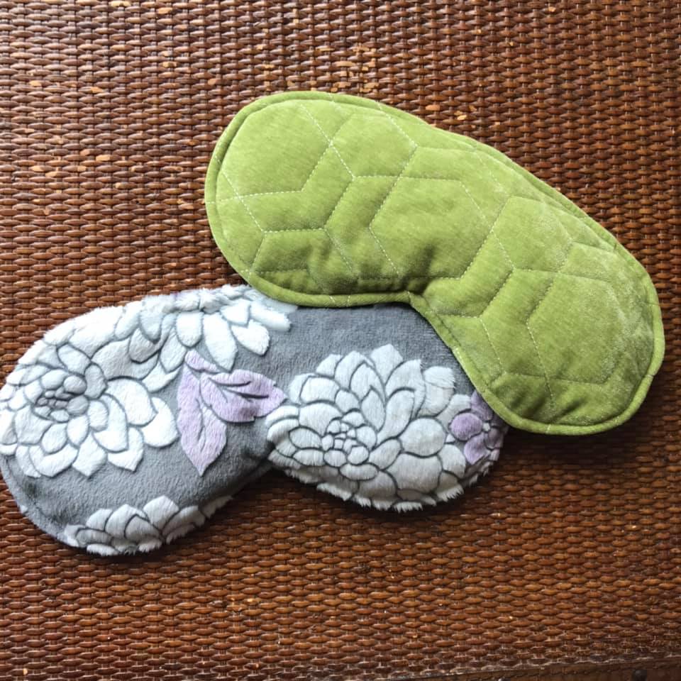 Soothing Eye Pillow - Ibiza Amethyst