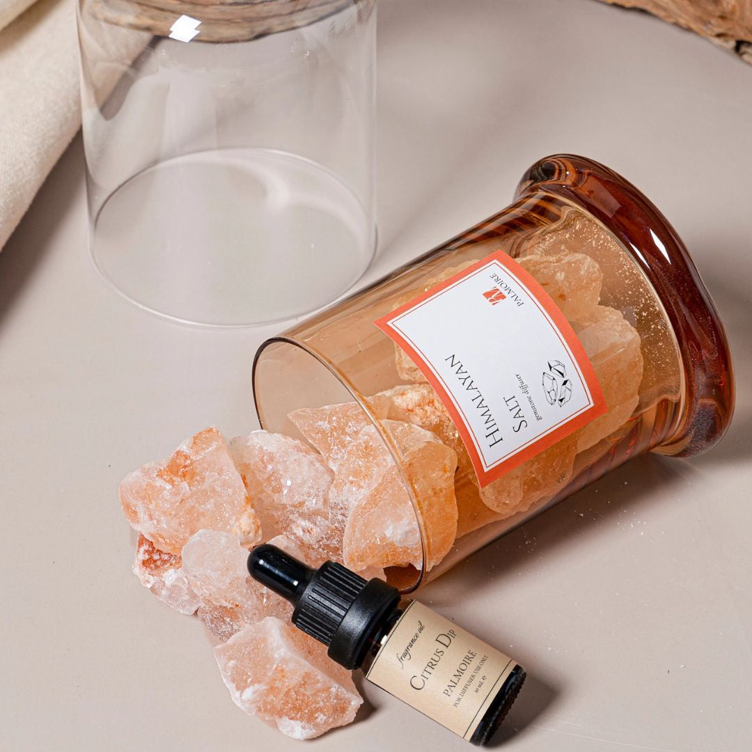 Himalayan Salt Gemstone Diffuser