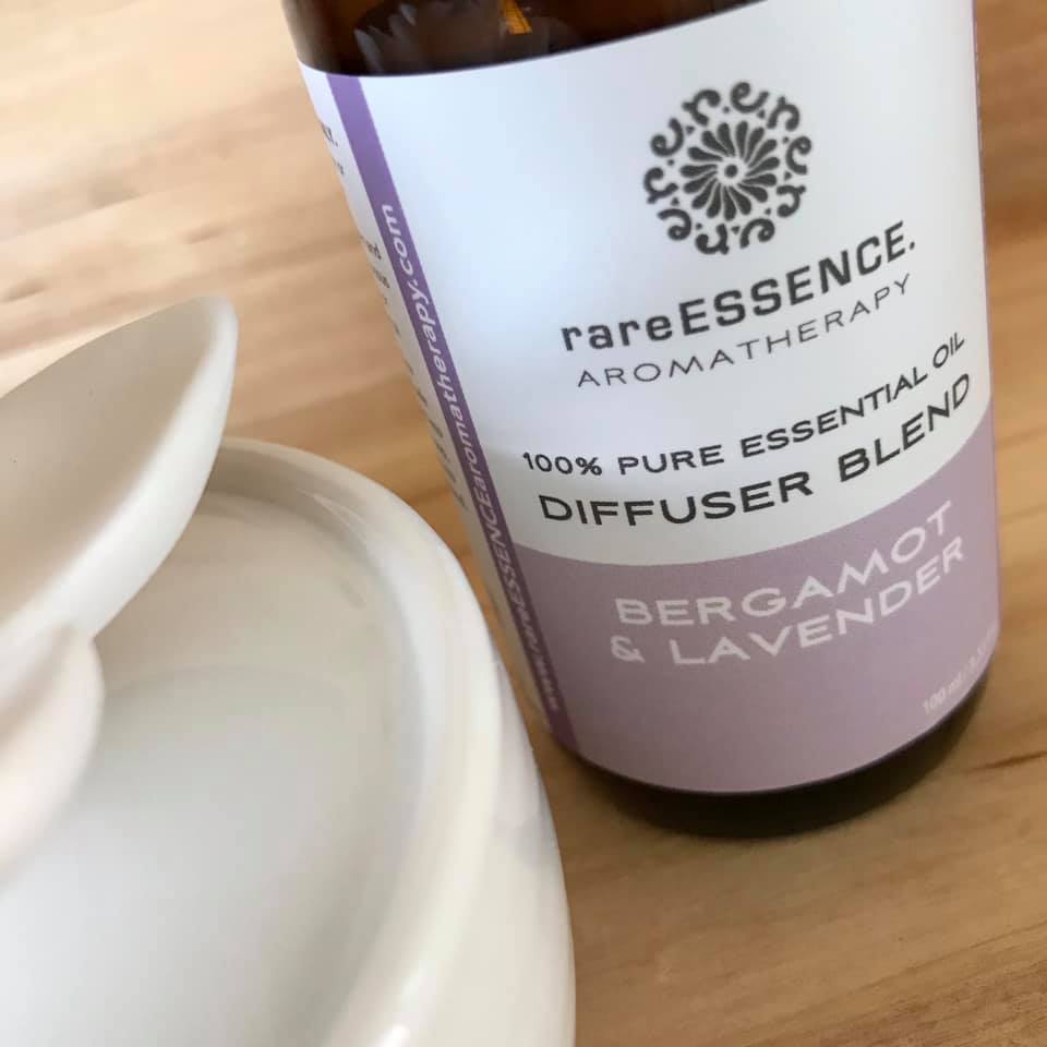 Lotus Bergamot Lavender Essential Oil Diffuser