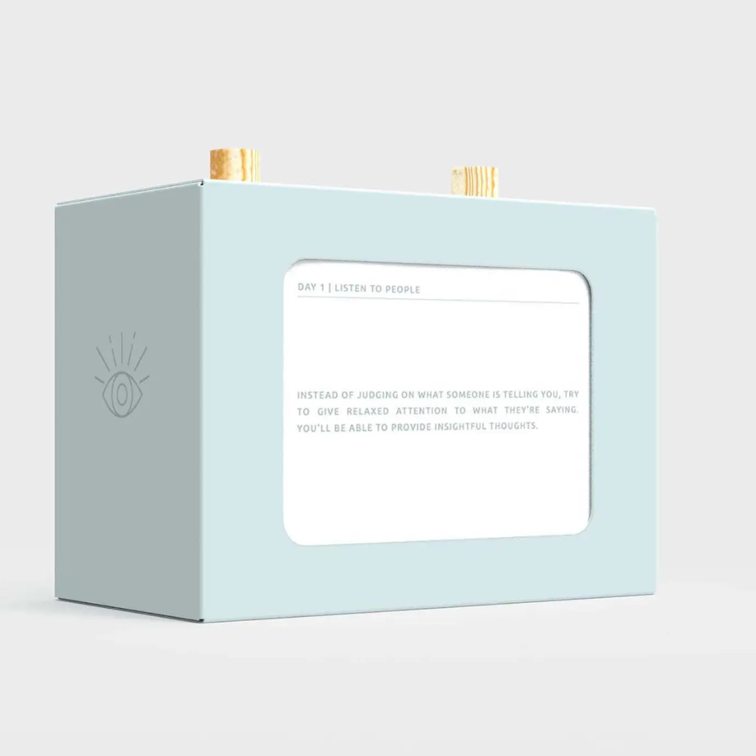 90 Day Mindfulness Scroll Box