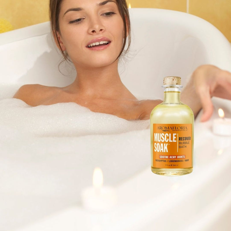 Muscle Soak - Recover - Bubble Bath