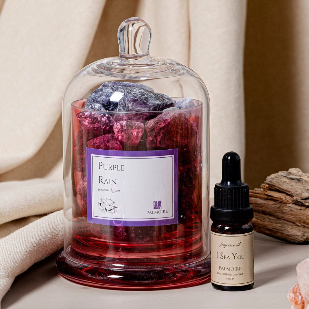 Purple Rain Gemstone Diffuser