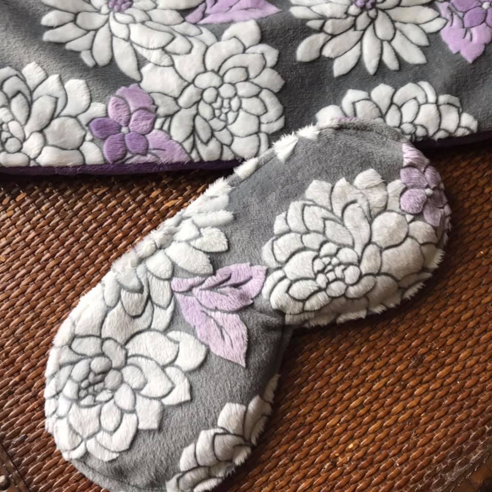 Soothing Eye Pillow - Ibiza Amethyst