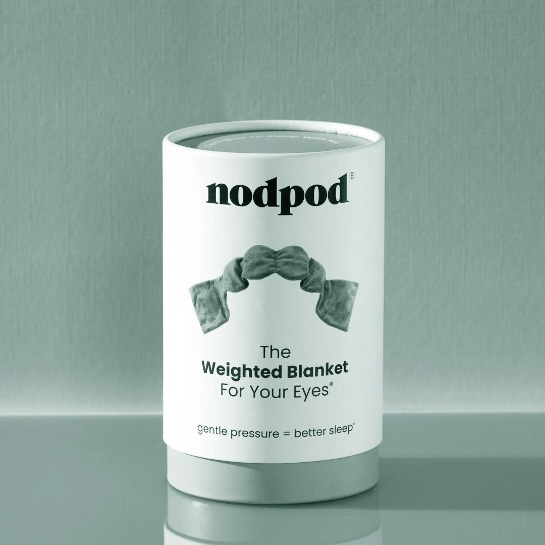 Sage Nodpod Weighted Eye Pillow
