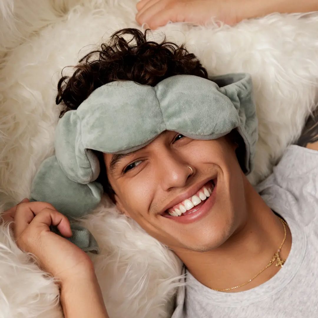 Sage Nodpod Weighted Eye Pillow