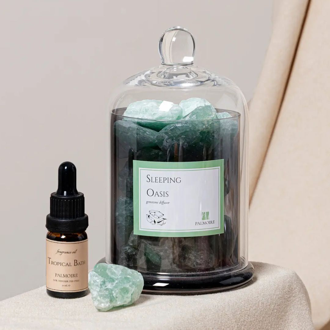 Sleeping Oasis Gemstone Diffuser