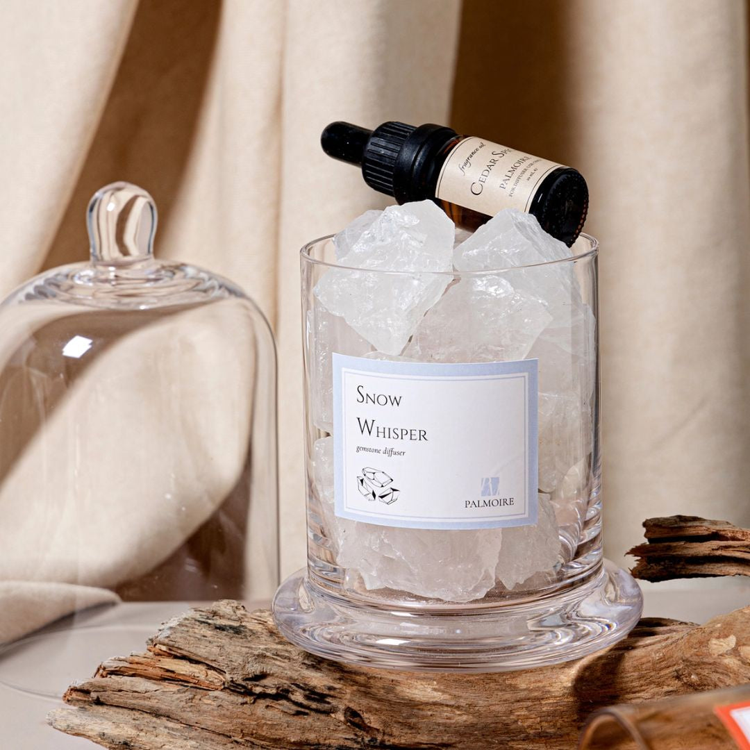 Clear Crystal Gemstone Diffuser
