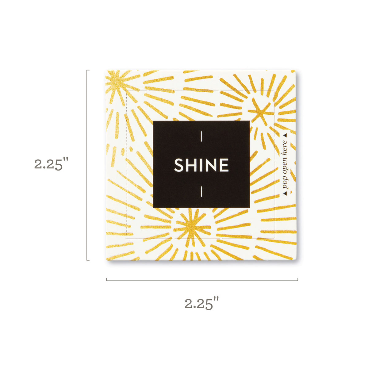 Cards are 2.25" square