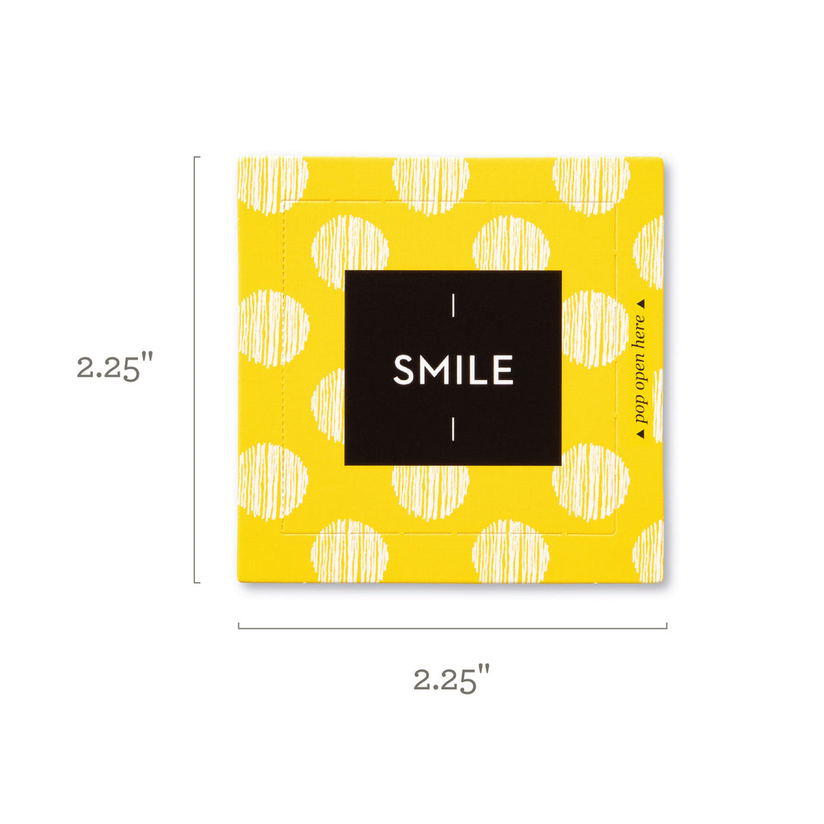 Cards are 2.25" square