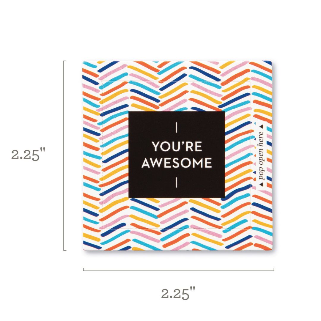 Cards are 2.25" square