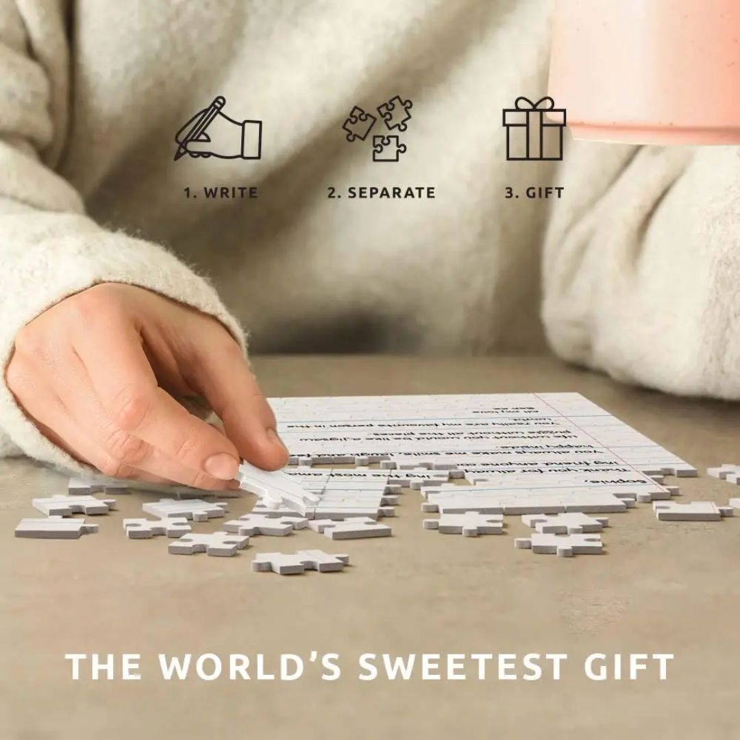 Letter Jigsaw Puzzle