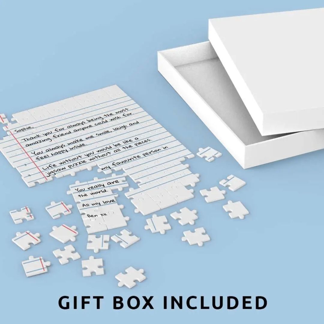 Letter Jigsaw Puzzle