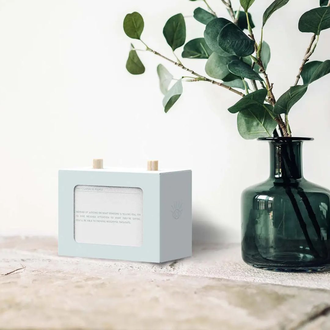 90 Day Mindfulness Scroll Box
