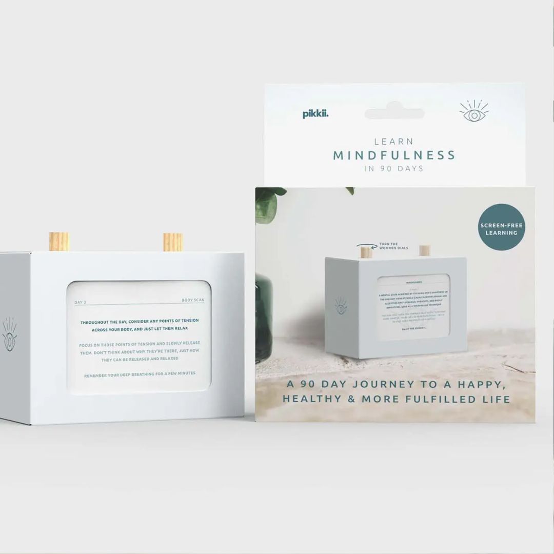 90 Day Mindfulness Scroll Box