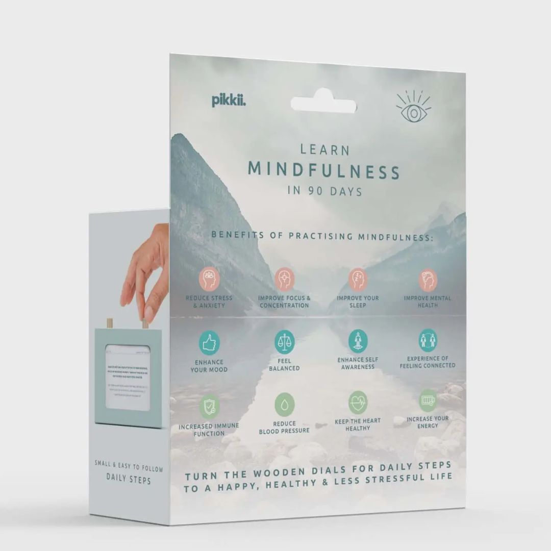 90 Day Mindfulness Scroll Box