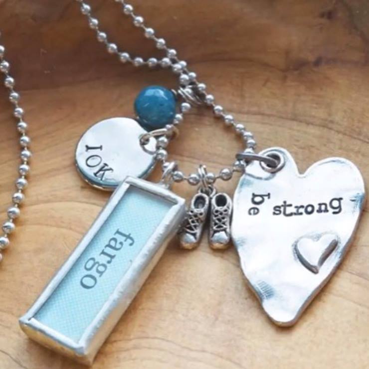 Art - Soldered Pendant