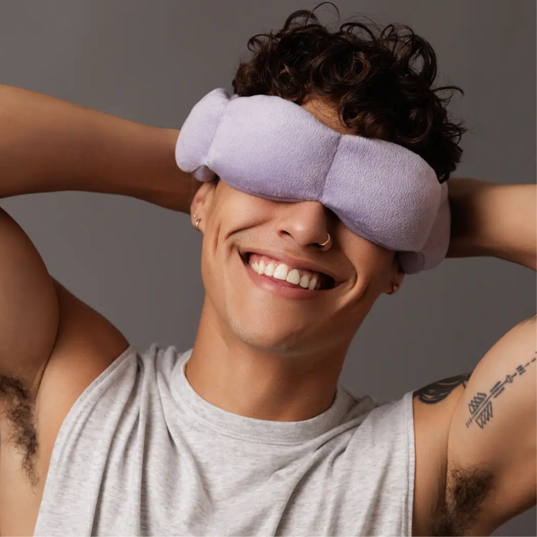 Wisteria Nodpod Weighted Eye Pillow