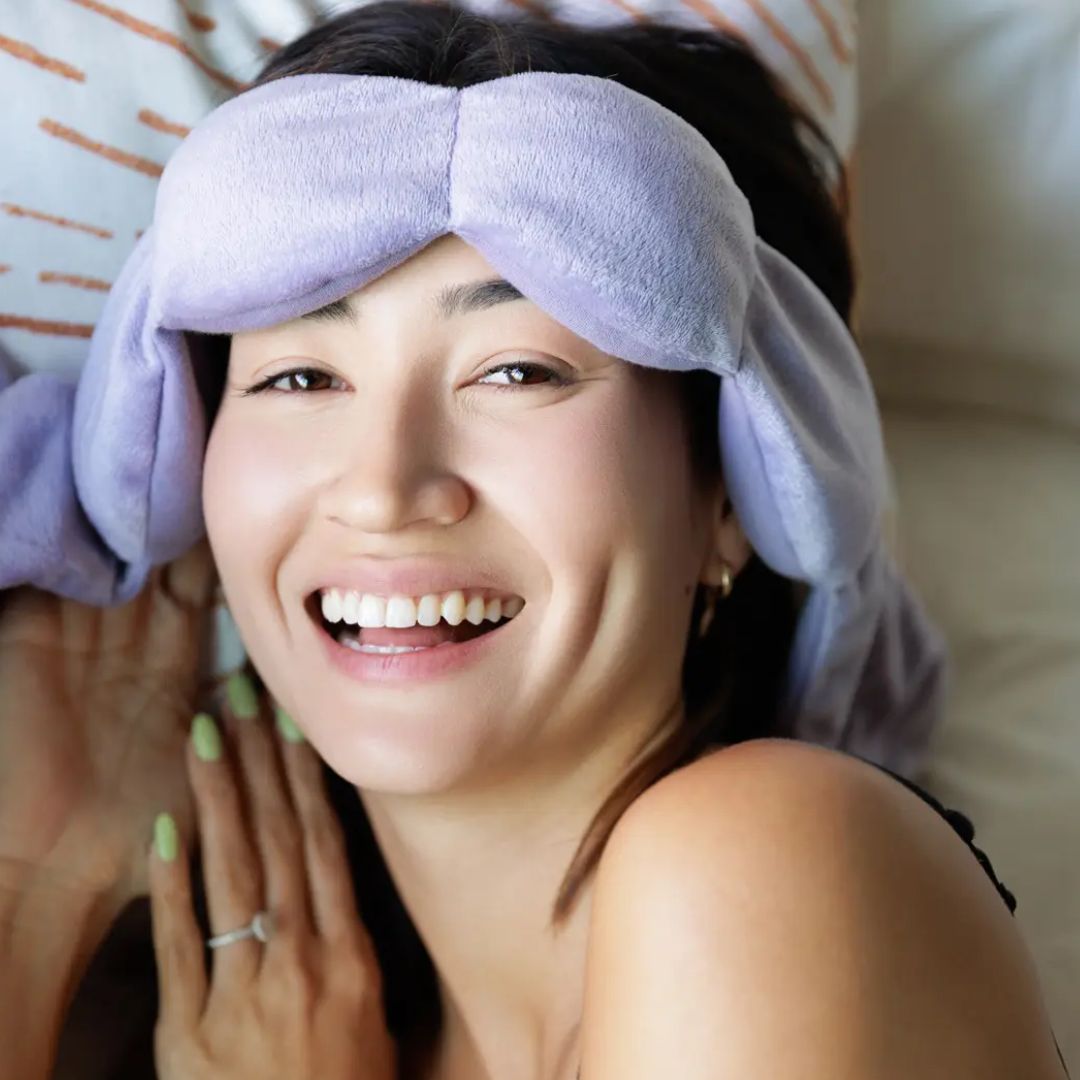 Wisteria Nodpod Weighted Eye Pillow