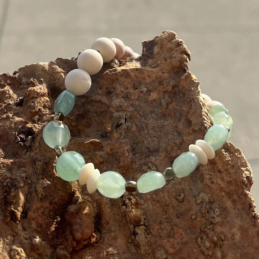 Ellory - Jade Beaded Diffuser Bracelet