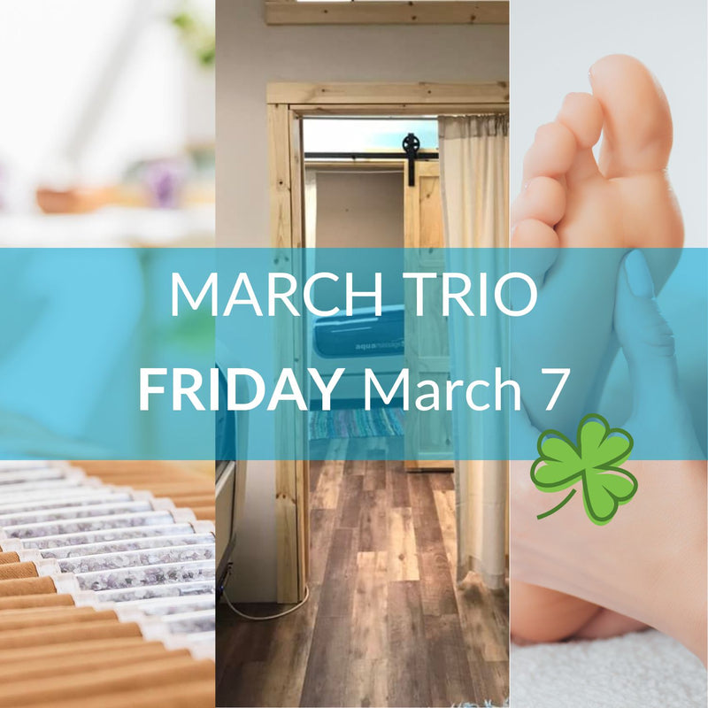 March Trio Friday March 7