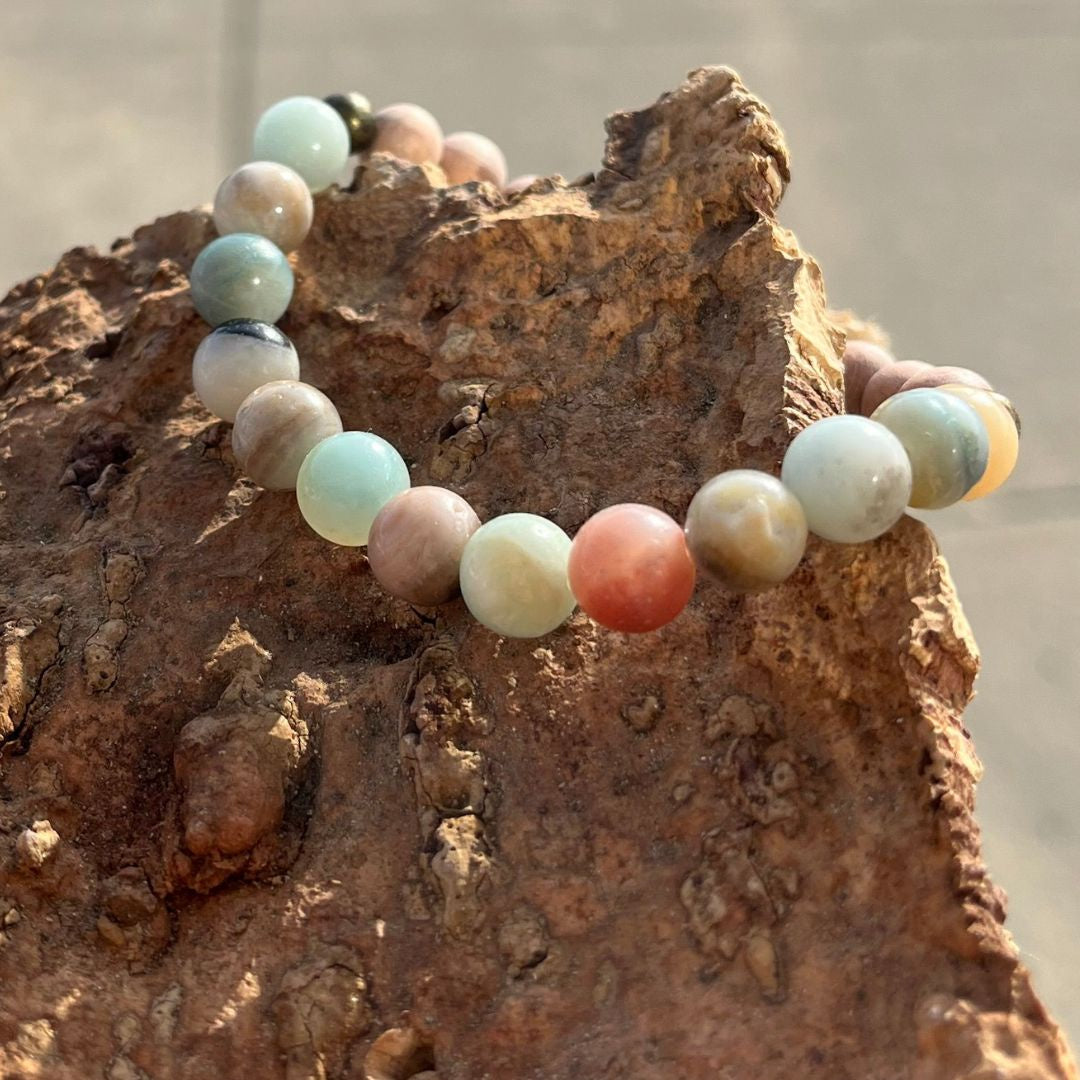 Haven - Amazonite Diffuser Bracelet