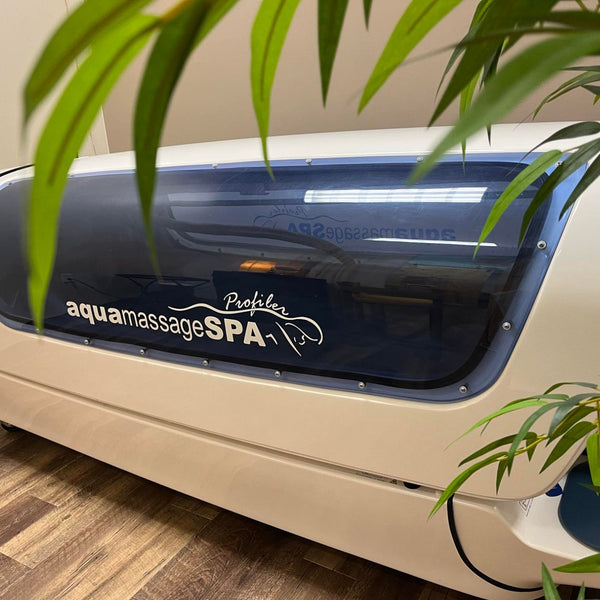 Aqua massage bed