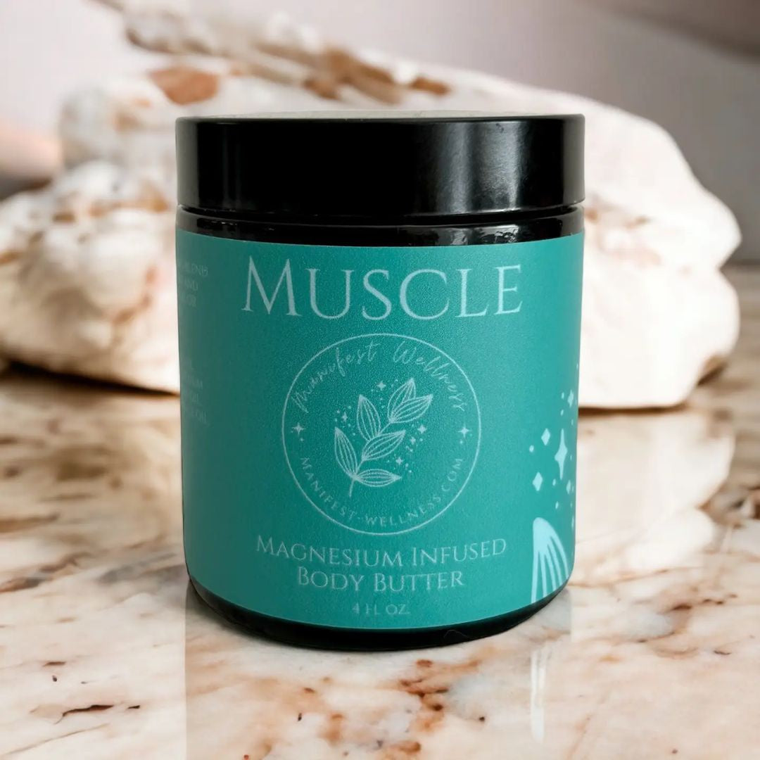 Magnesium MUSCLE Body Butter