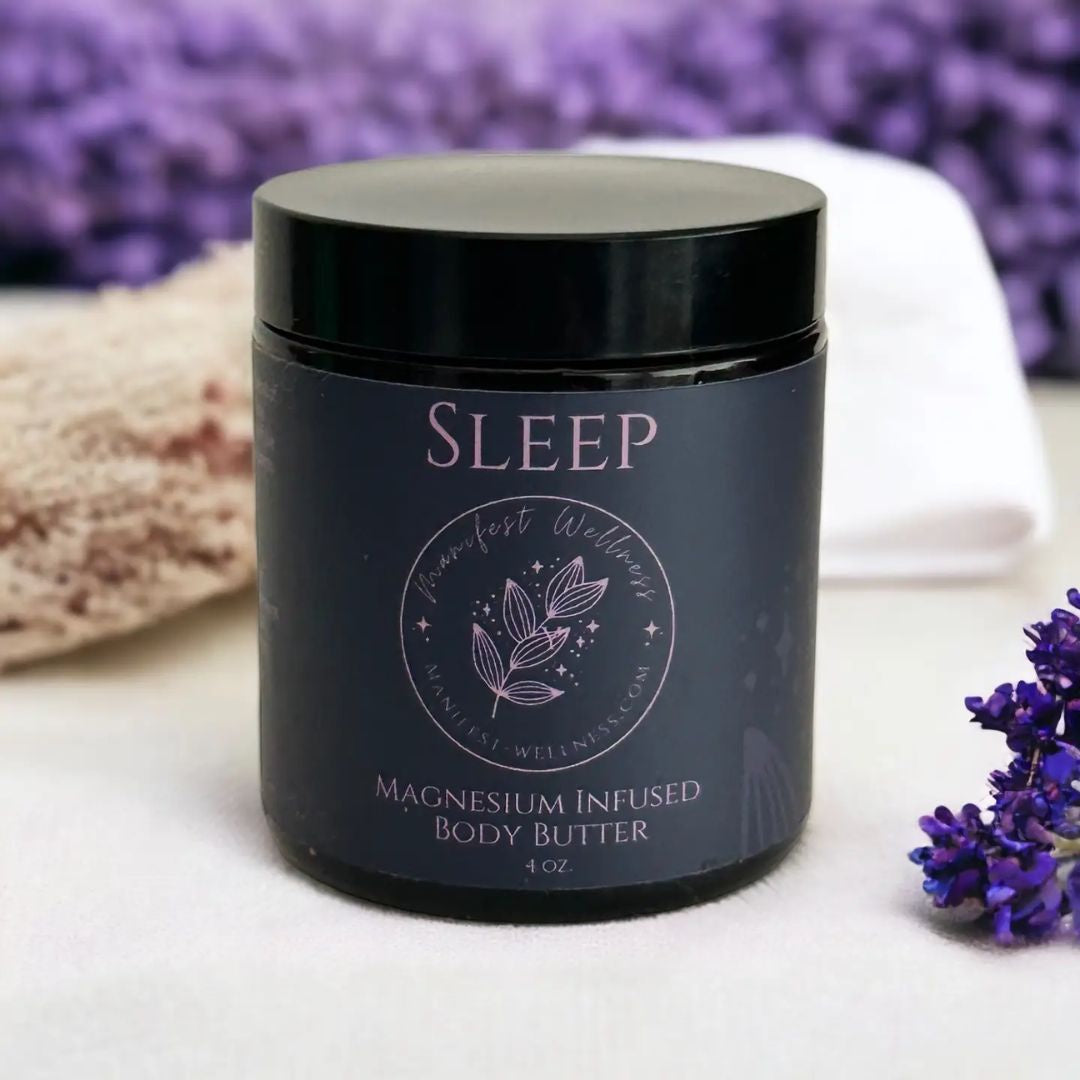 Sleep Magnesium Infused Body Butter