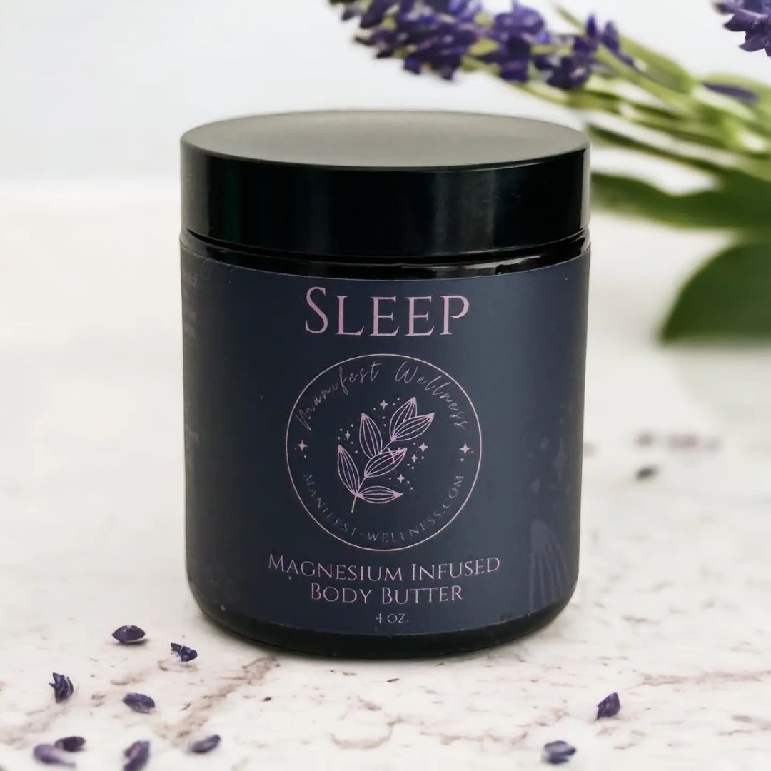 Sleep Magnesium Infused Body Butter