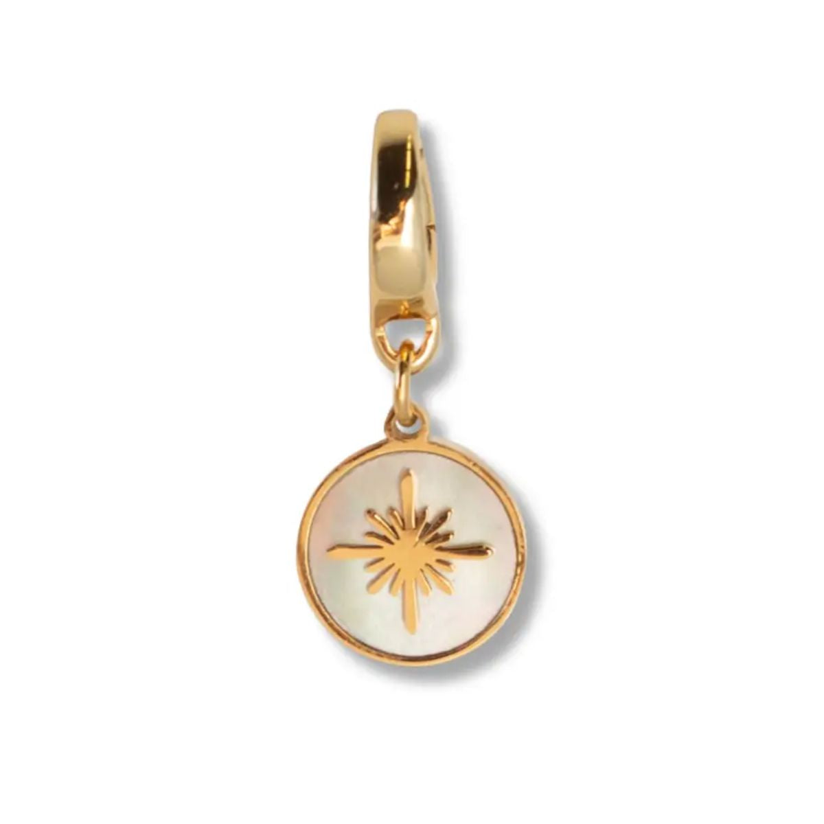 Gold Star Charm