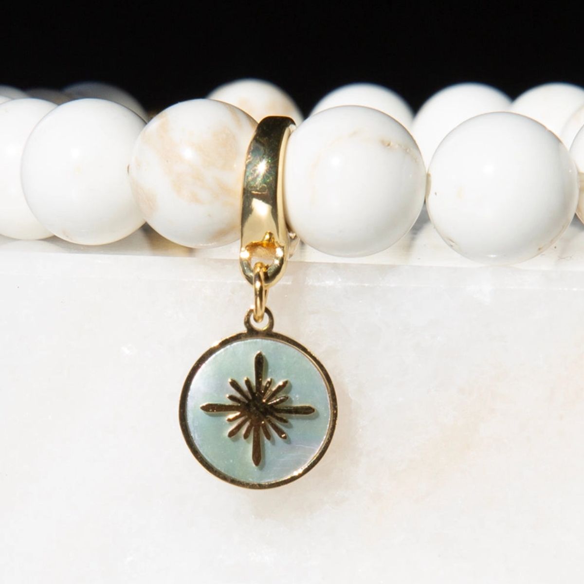 Gold Star Charm