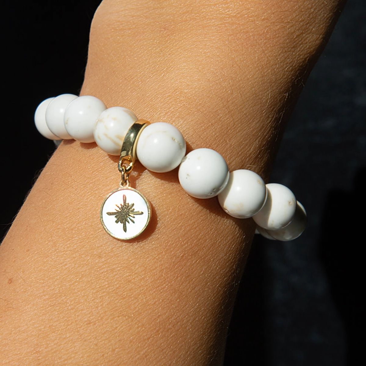 Gold Star Charm