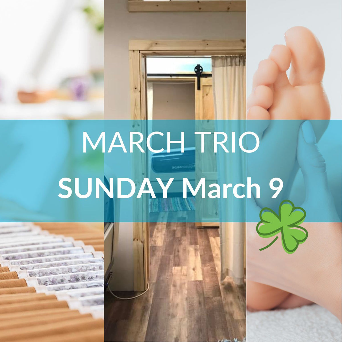 March Trio Sunday March 9