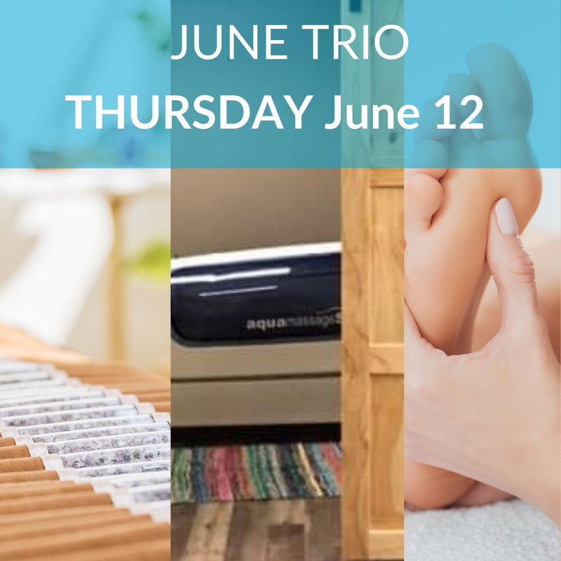 June Trio Thursday June 12