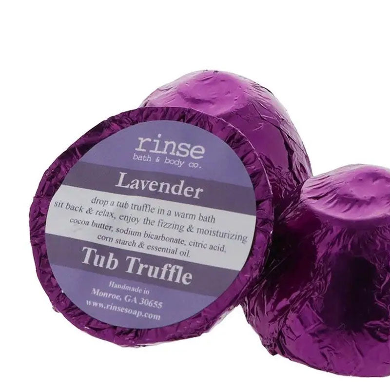 Lavender Tub Truffle